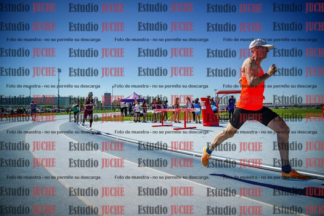 Fotos de los 800 m llanos de varones