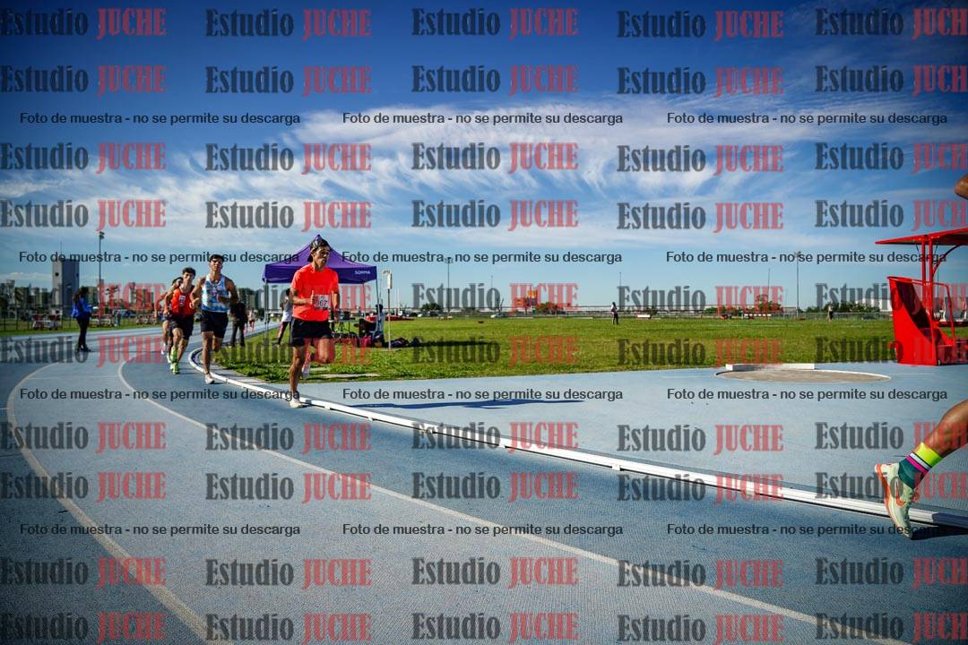 Fotos de los 1500 m llanos de varones