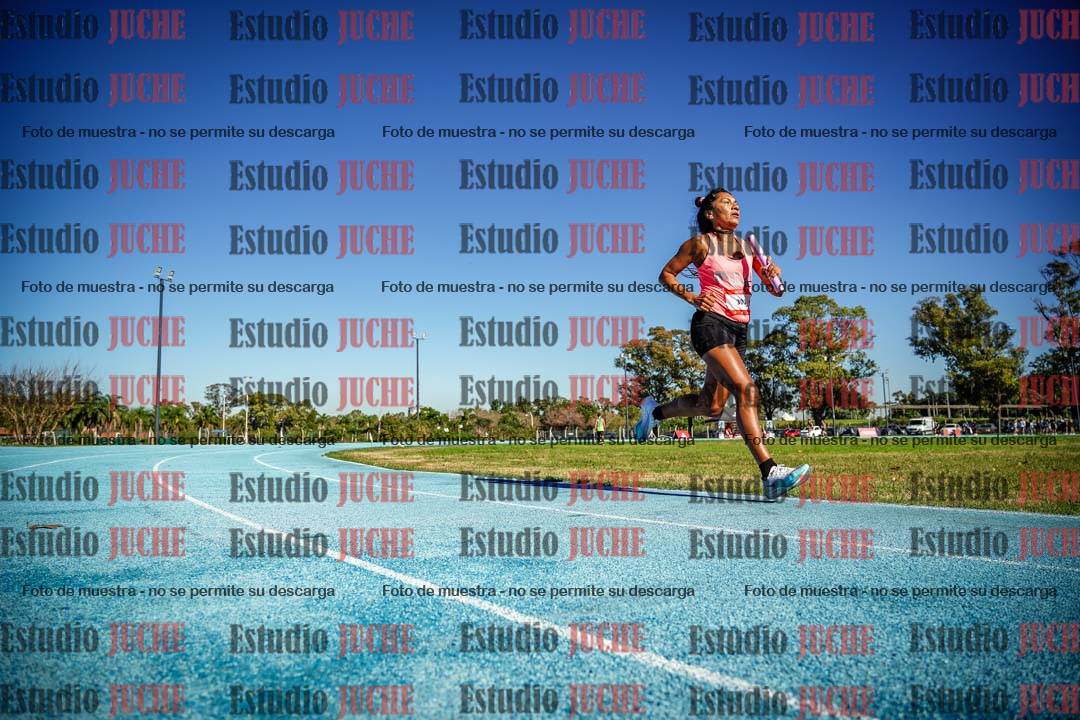 Fotos durante los relevos