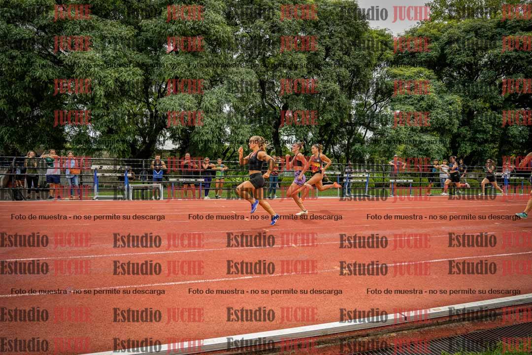Fotos de los 100 m llanos de mujeres - FINAL