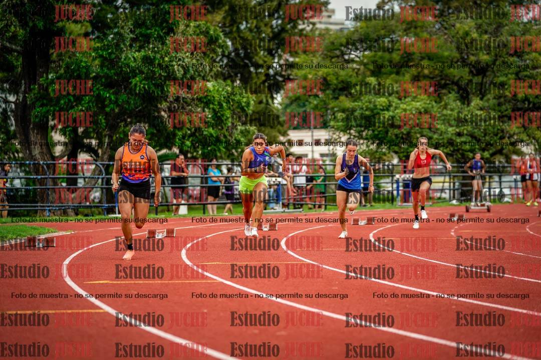 Fotos de los 200 m de mujeres