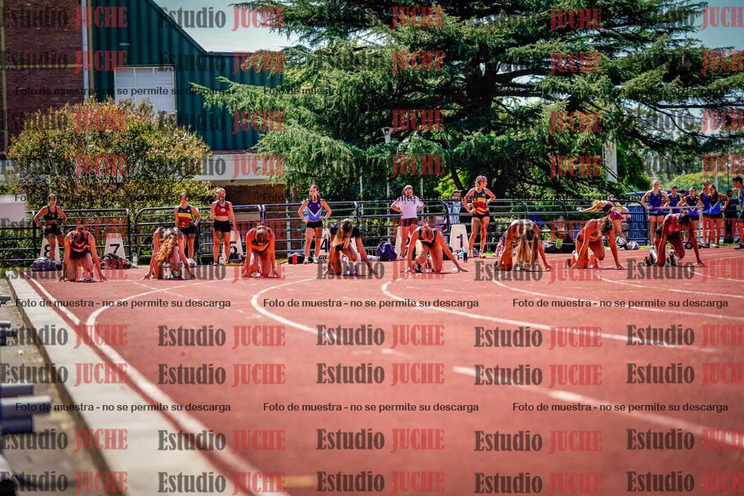 Fotos de los 100 m de mujeres