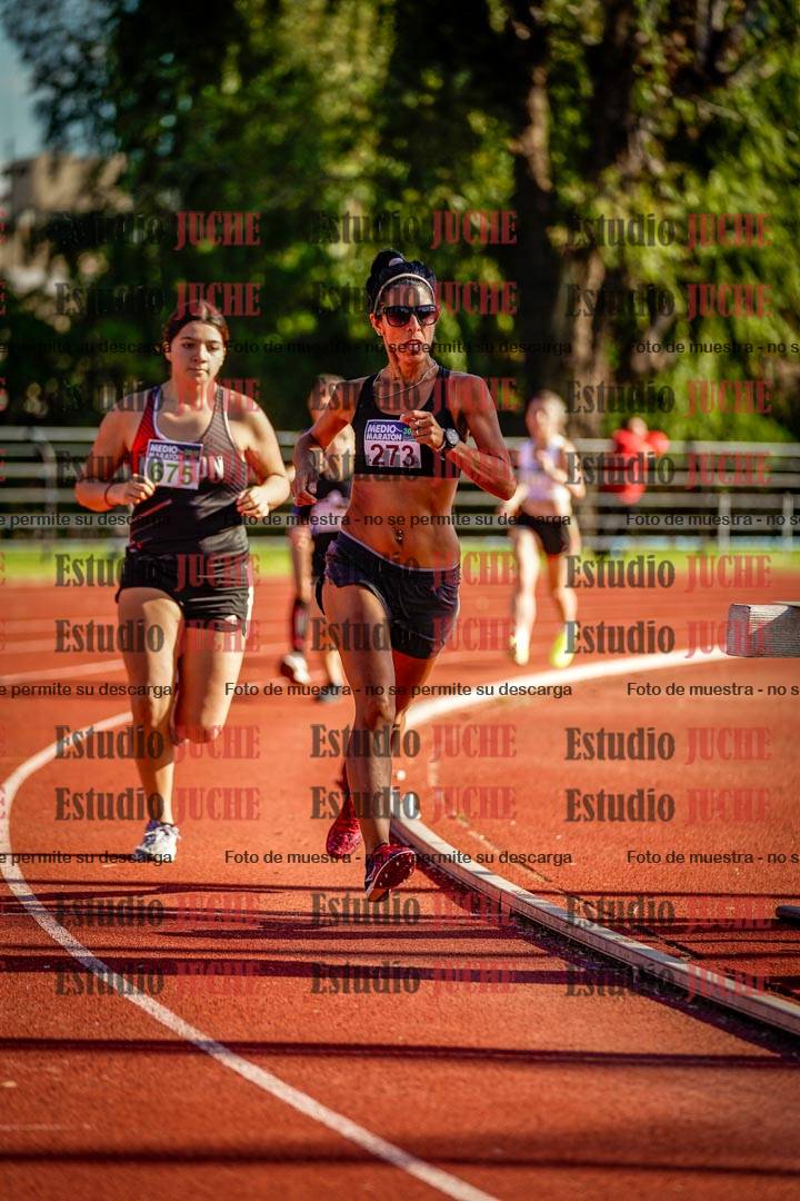 Fotos de los 1500 m de mujeres