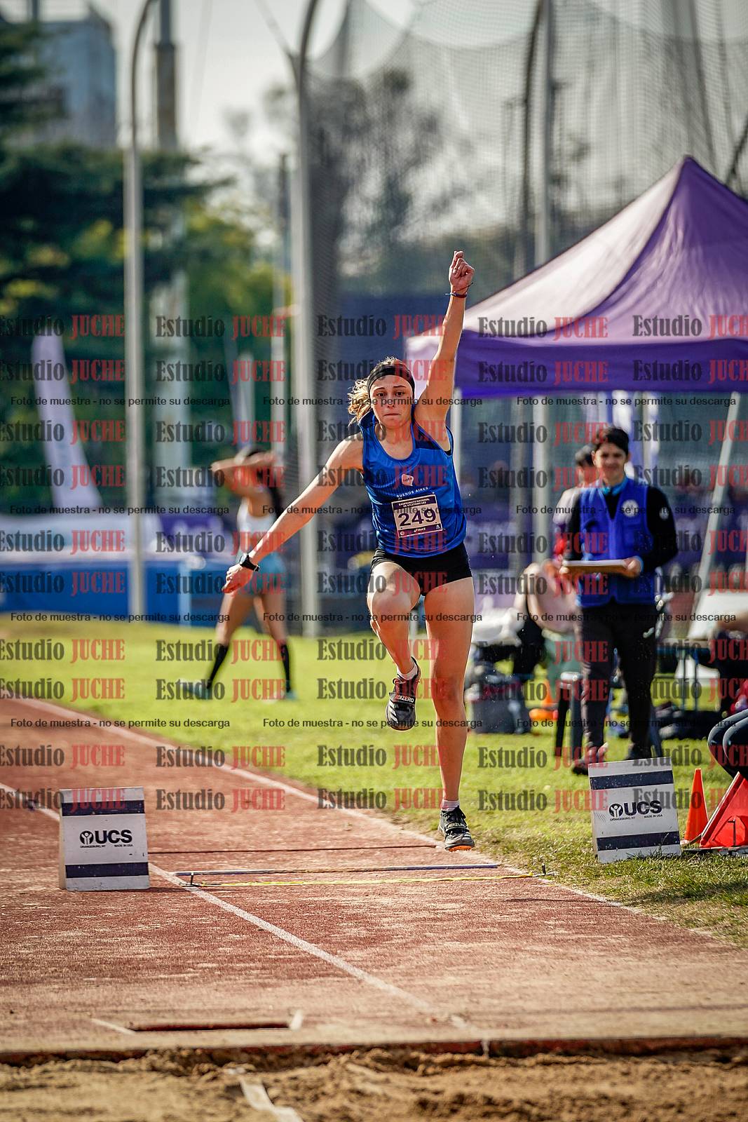 Fotos del salto triple de mujeres