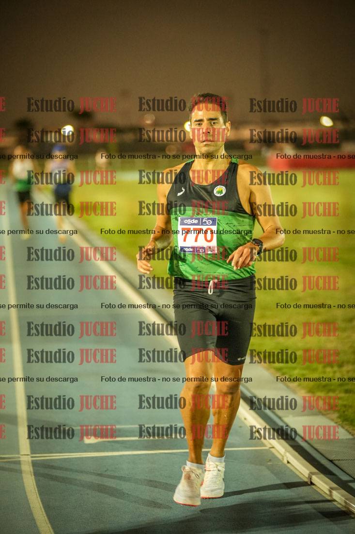 Fotos de los 3000 m llanos de varones