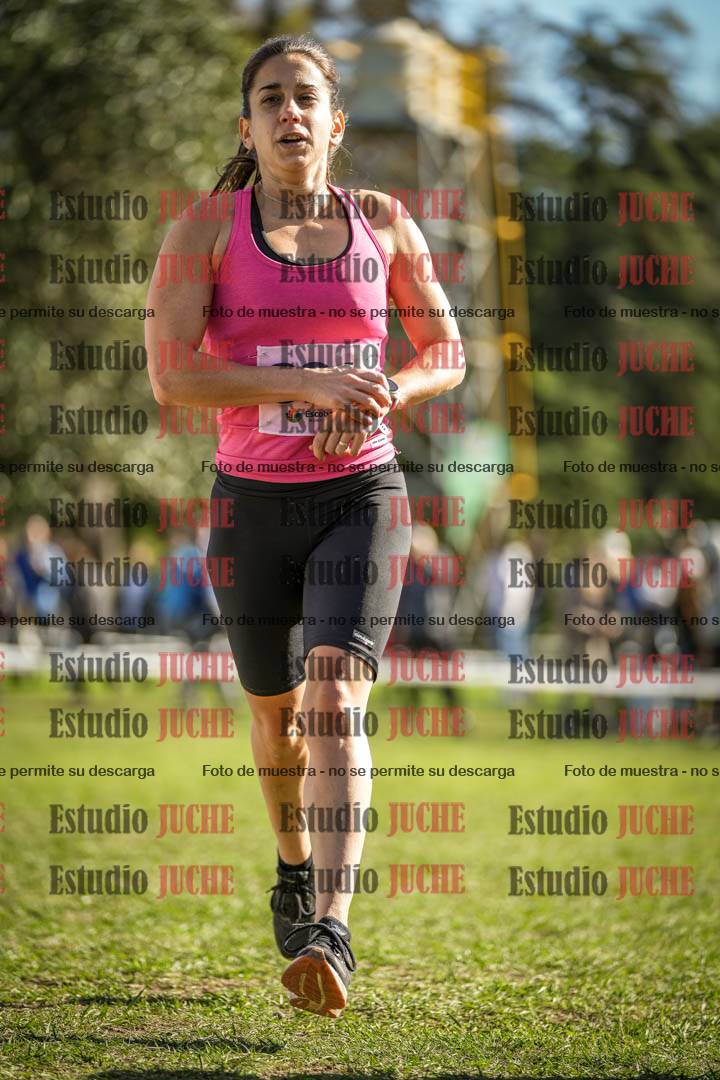 Fotos de la llegada del cross de 6000 m