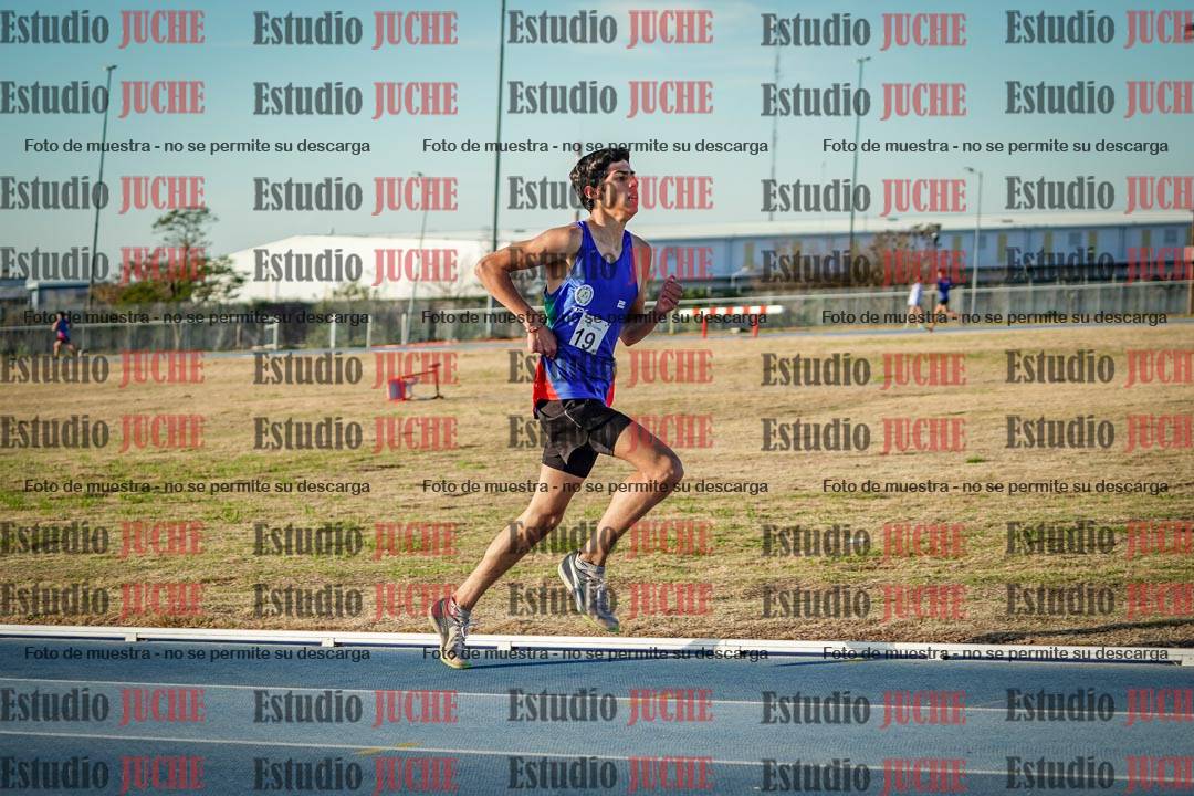 Fotos de los 1500 m de varones