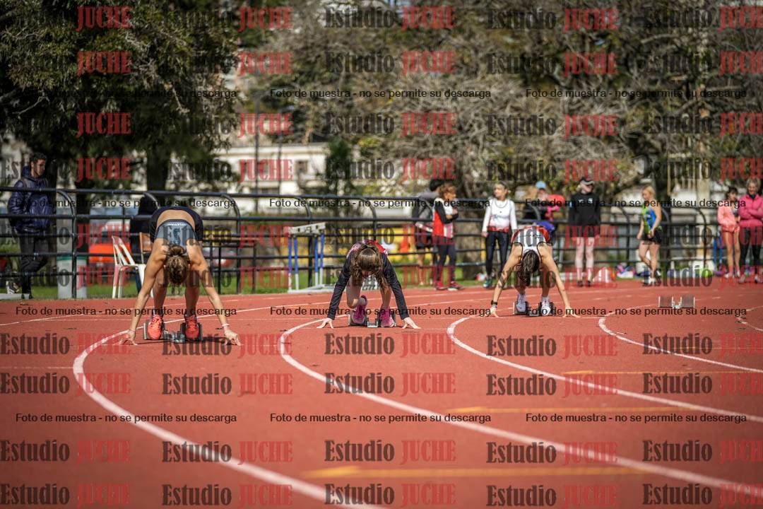 Fotos de los 200 m llanos de mujeres
