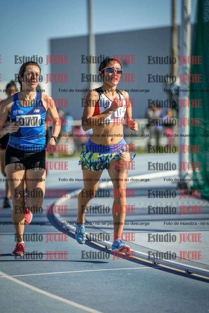Fotos de los 1500 m de mujeres