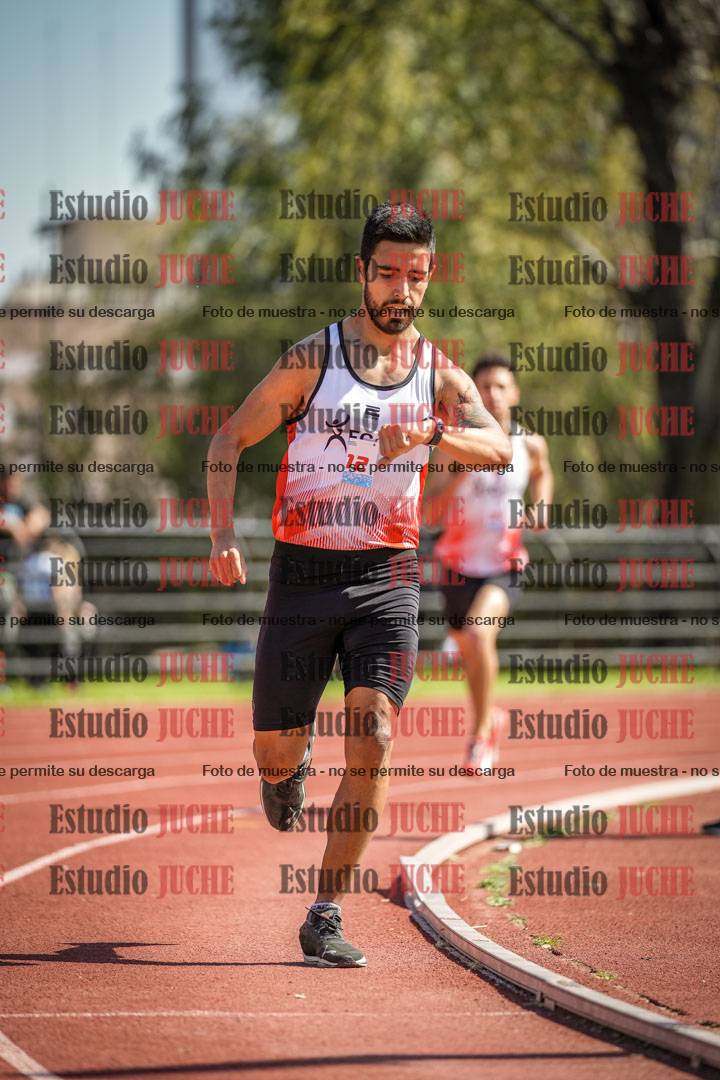 Fotos de los 1500 m llanos de varones