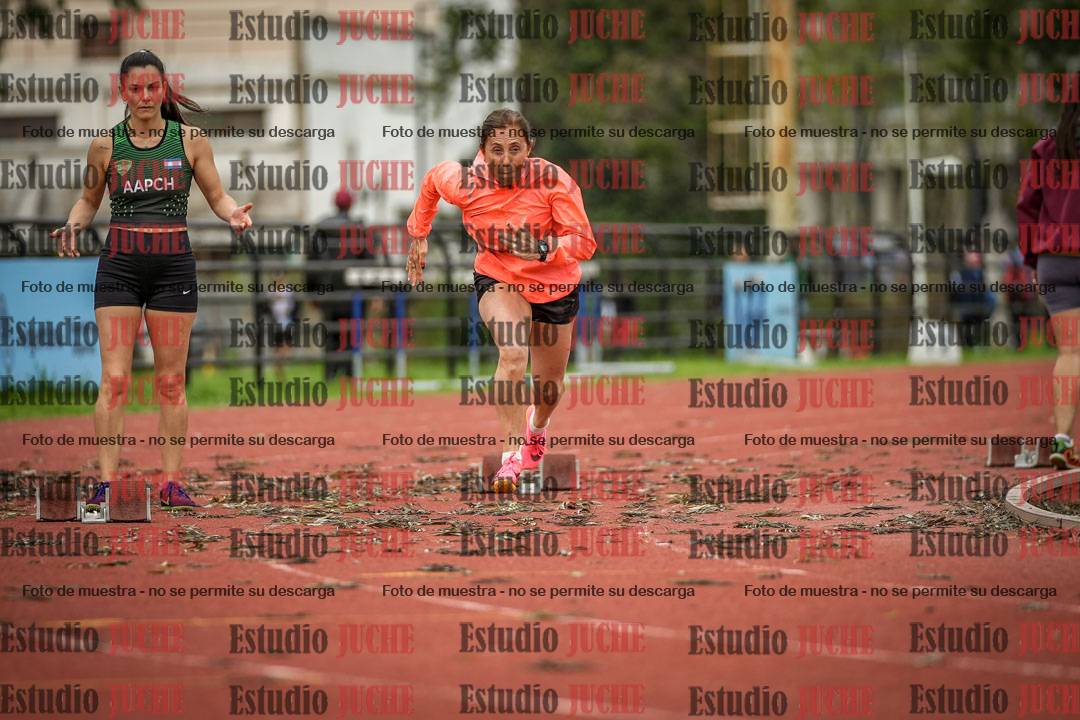 Fotos de los 200 m llanos de mujeres