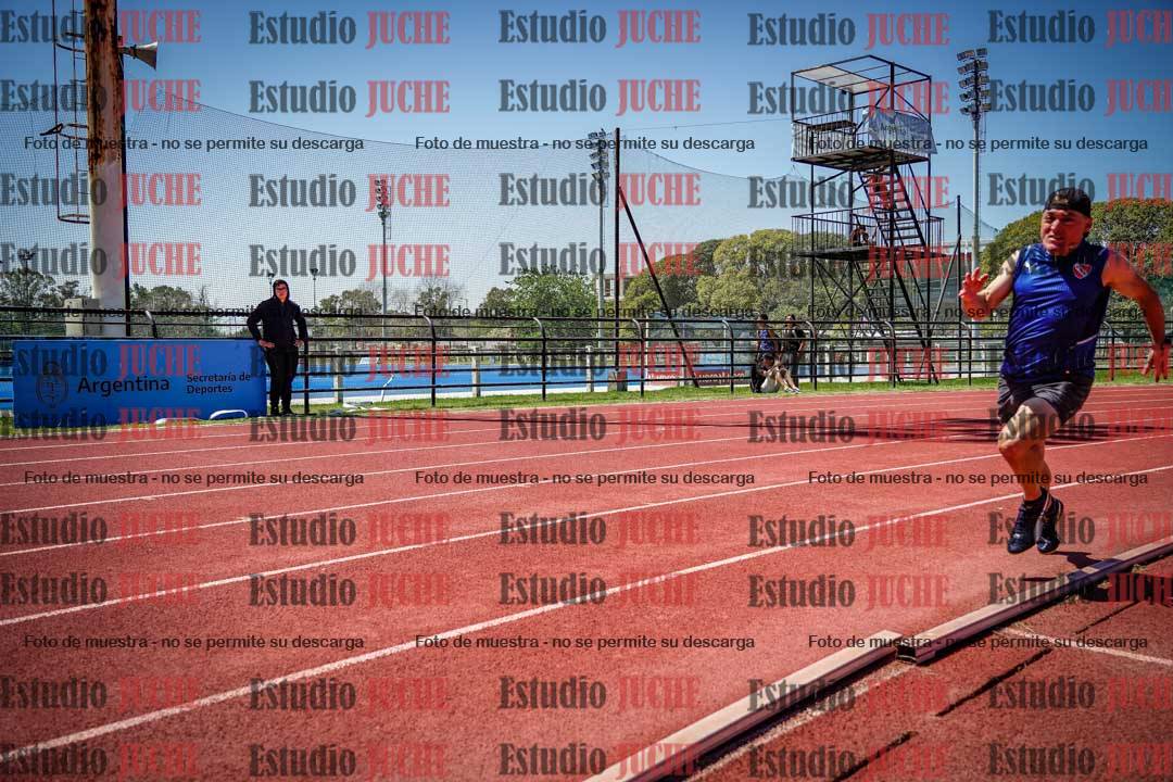 Fotos de los 200 m llanos de varones