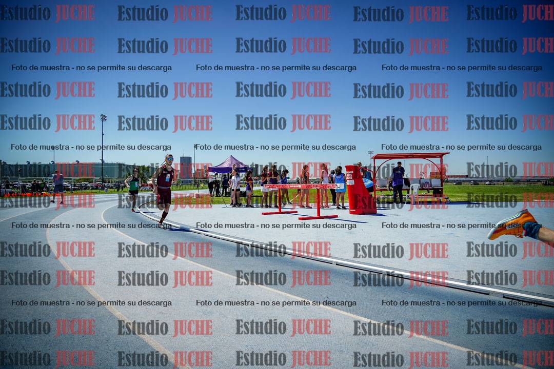 Fotos de los 800 m llanos de varones