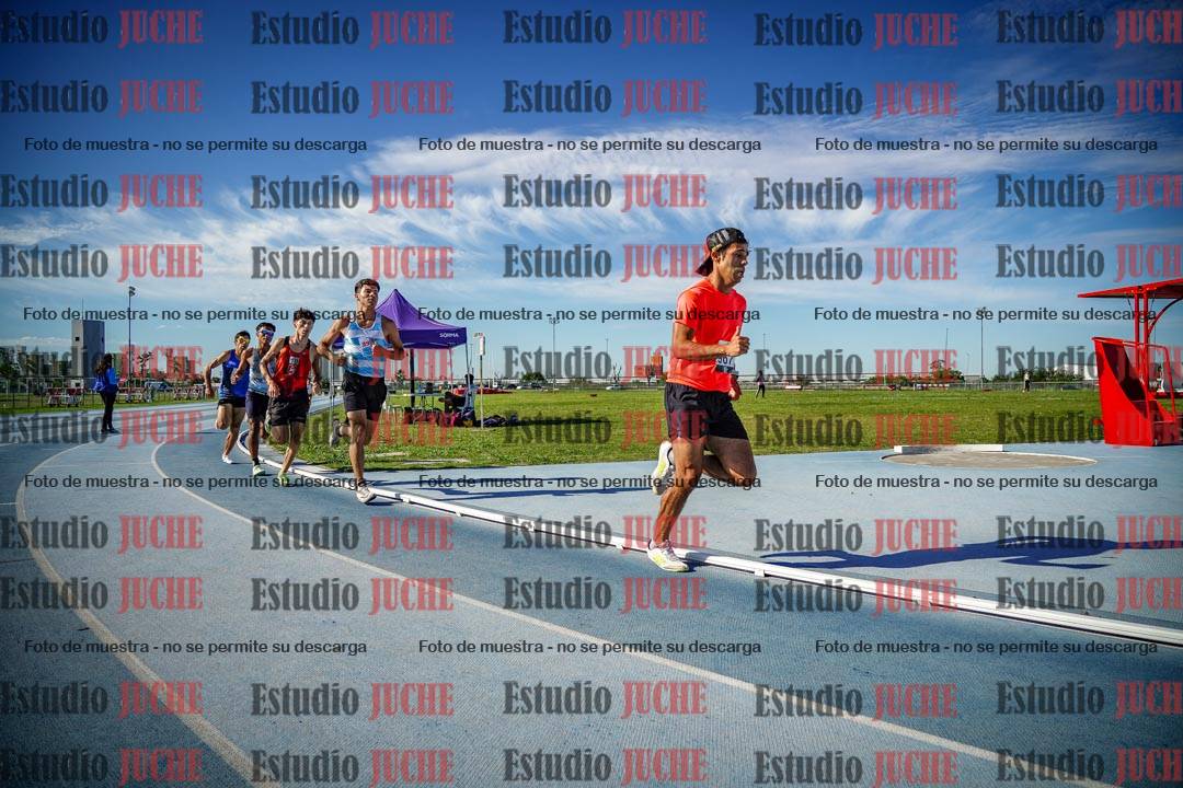 Fotos de los 1500 m llanos de varones