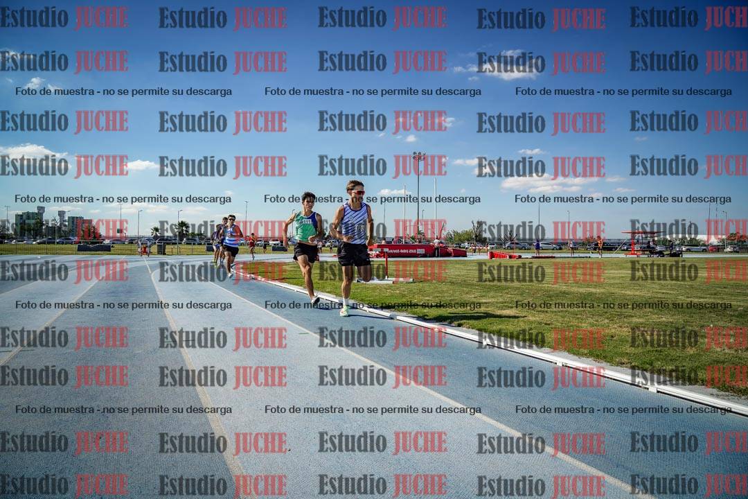 Fotos de los 600 m llanos de varones