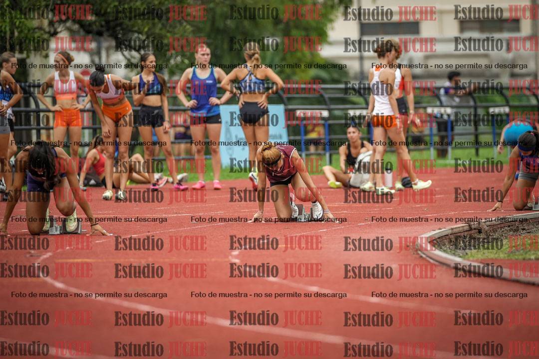 Fotos de los 200 m llanos de mujeres