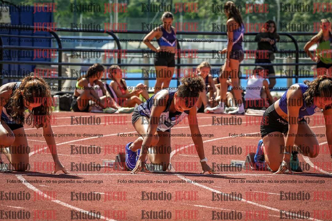 Fotos de los 100 m llanos de mujeres