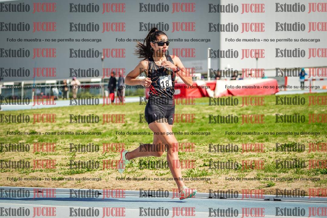 Fotos de los 5000 m llanos de mujeres