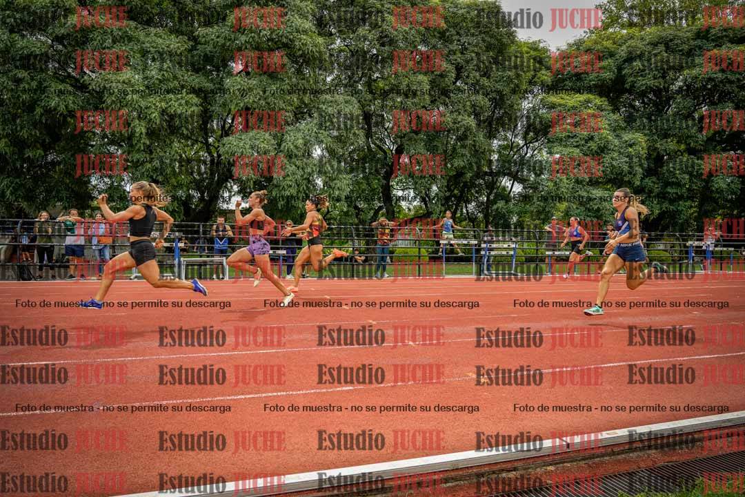 Fotos de los 100 m llanos de mujeres - FINAL