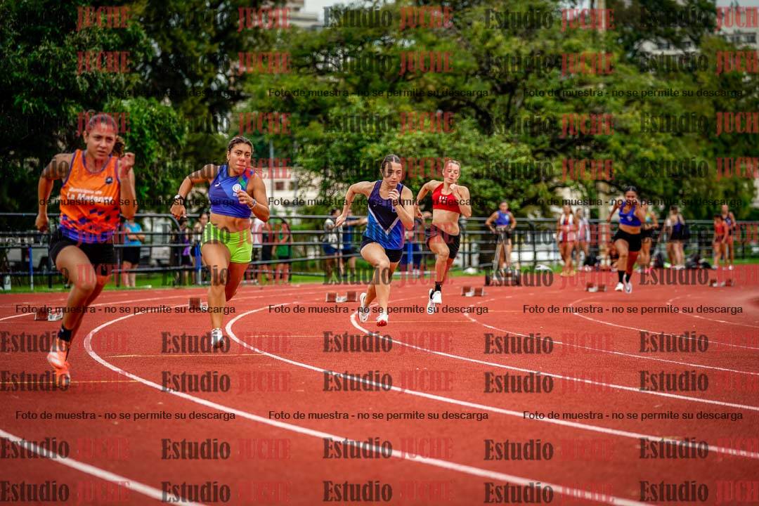 Fotos de los 200 m de mujeres