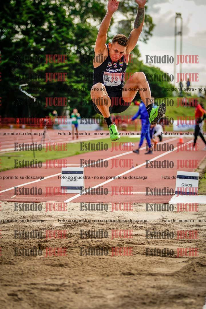 Fotos del salto en largo de varones - FINAL