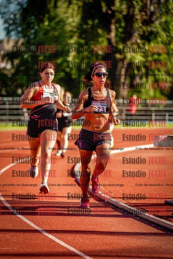 Fotos de los 1500 m de mujeres
