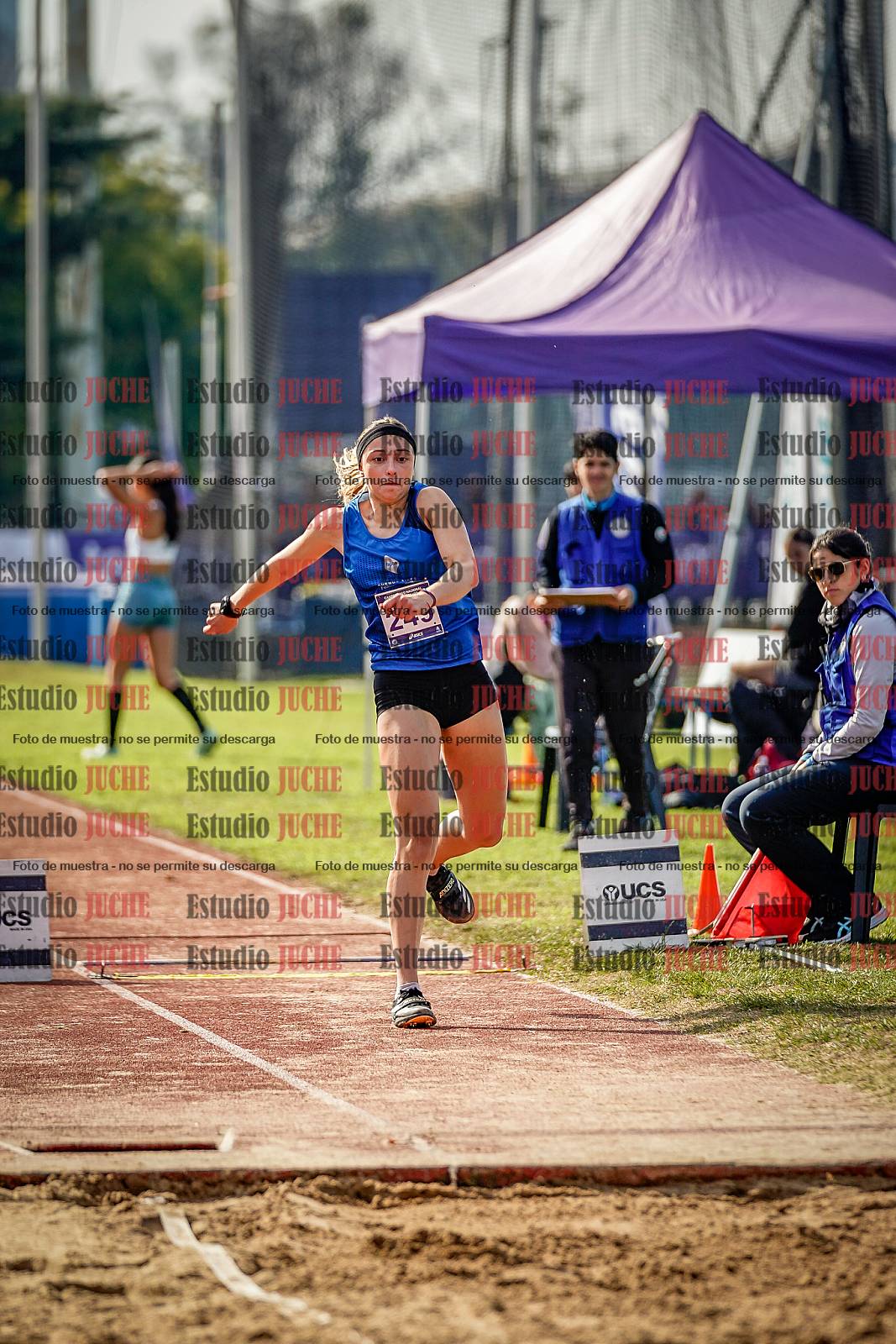 Fotos del salto triple de mujeres