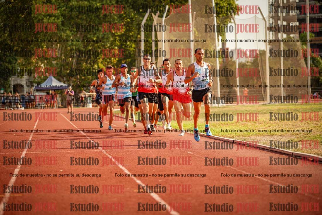 Fotos de los 1500 m llanos de varones