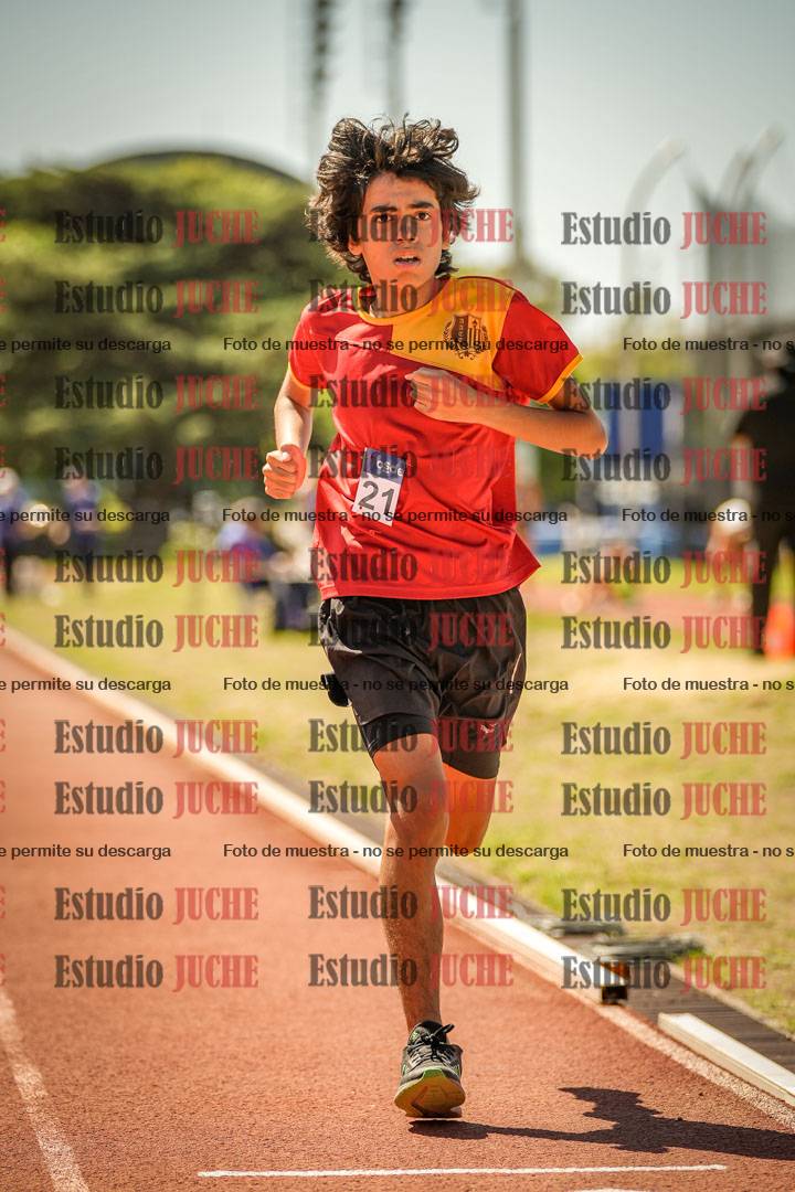 Fotos de los 600 m llanos de varones