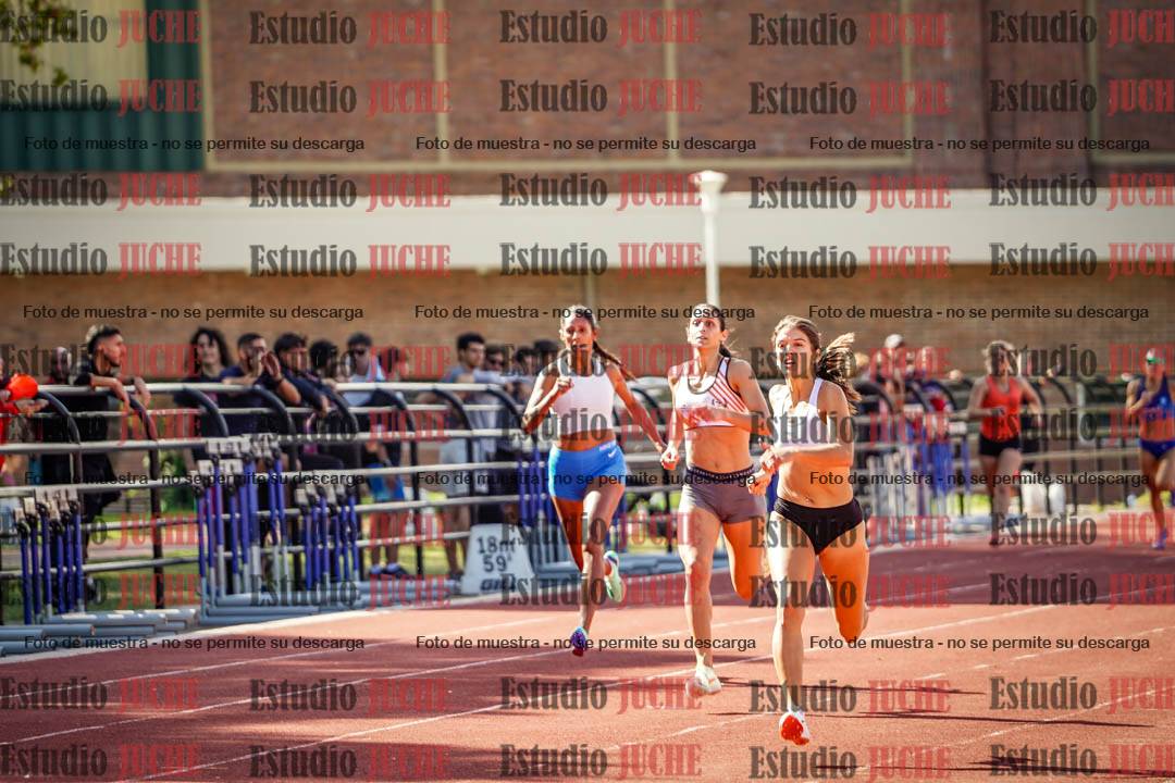 Fotos de los 400 m llanos de mujeres