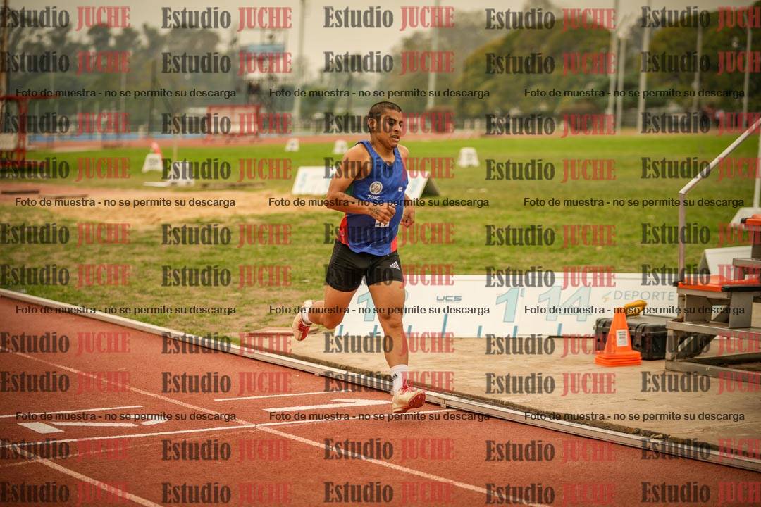 Fotos de los 800 m llanos de varones