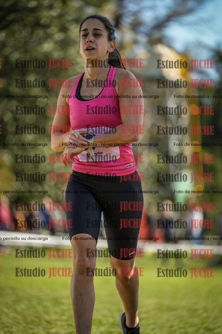Fotos de la llegada del cross de 6000 m