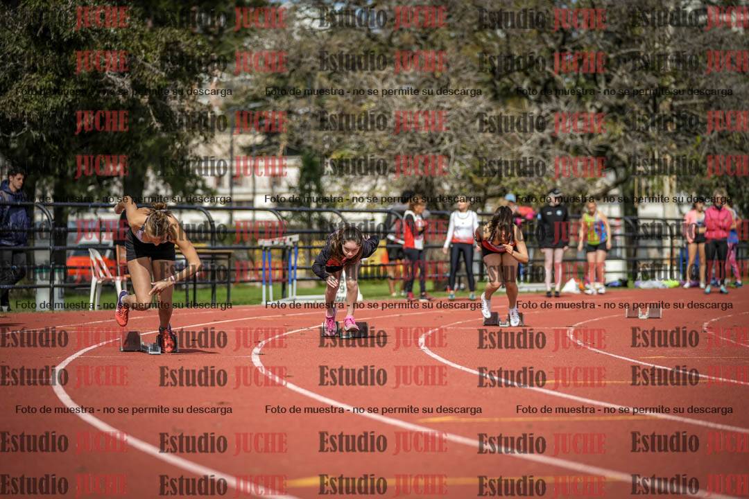 Fotos de los 200 m llanos de mujeres