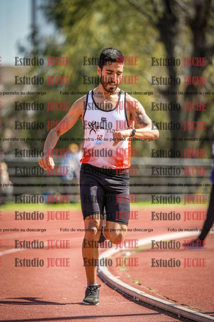 Fotos de los 1500 m llanos de varones