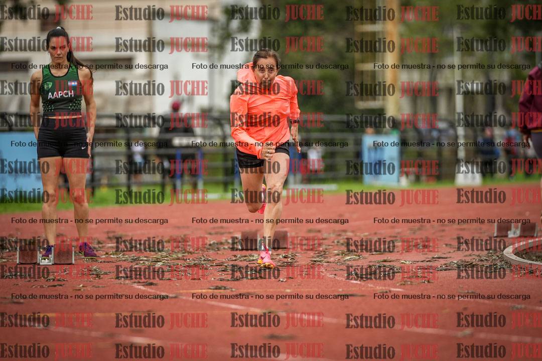 Fotos de los 200 m llanos de mujeres