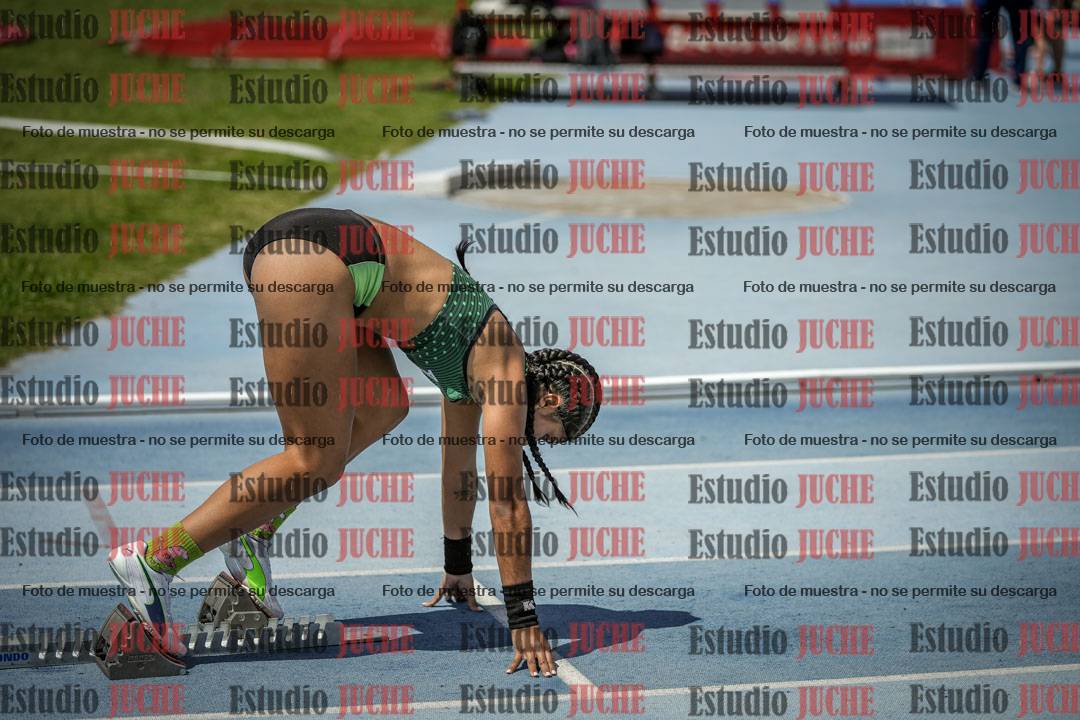 Fotos de los 400 m llanos de mujeres