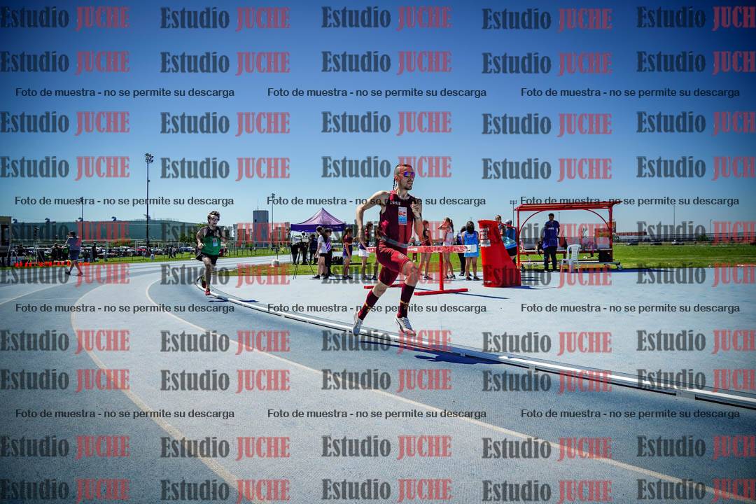 Fotos de los 800 m llanos de varones