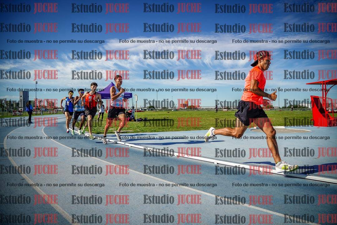 Fotos de los 1500 m llanos de varones