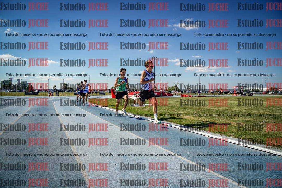 Fotos de los 600 m llanos de varones
