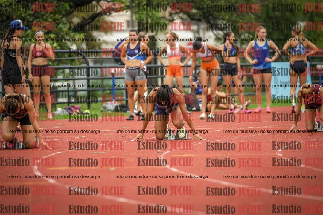 Fotos de los 200 m llanos de mujeres