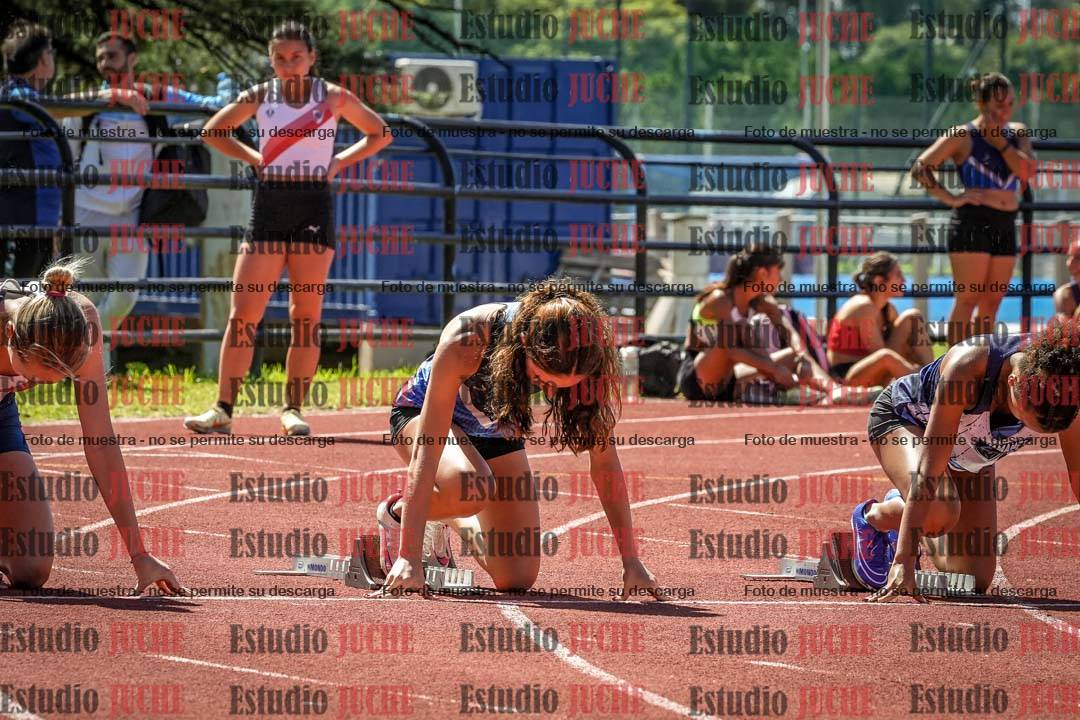 Fotos de los 100 m llanos de mujeres