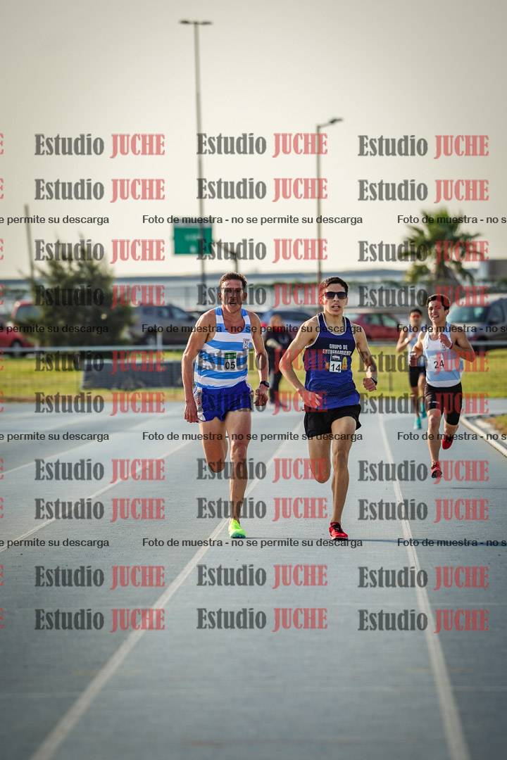 Fotos de los 3000 m llanos de varones