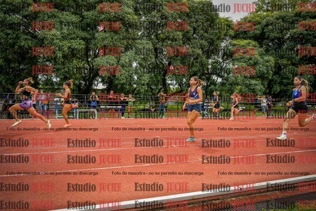 Fotos de los 100 m llanos de mujeres - FINAL