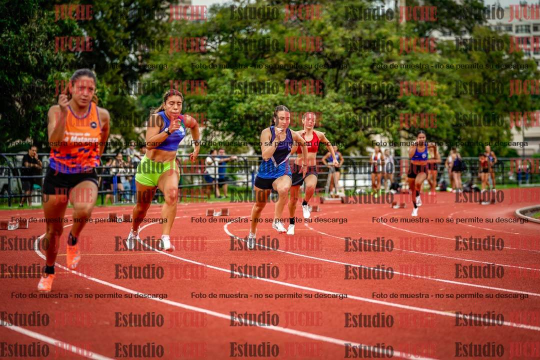 Fotos de los 200 m de mujeres