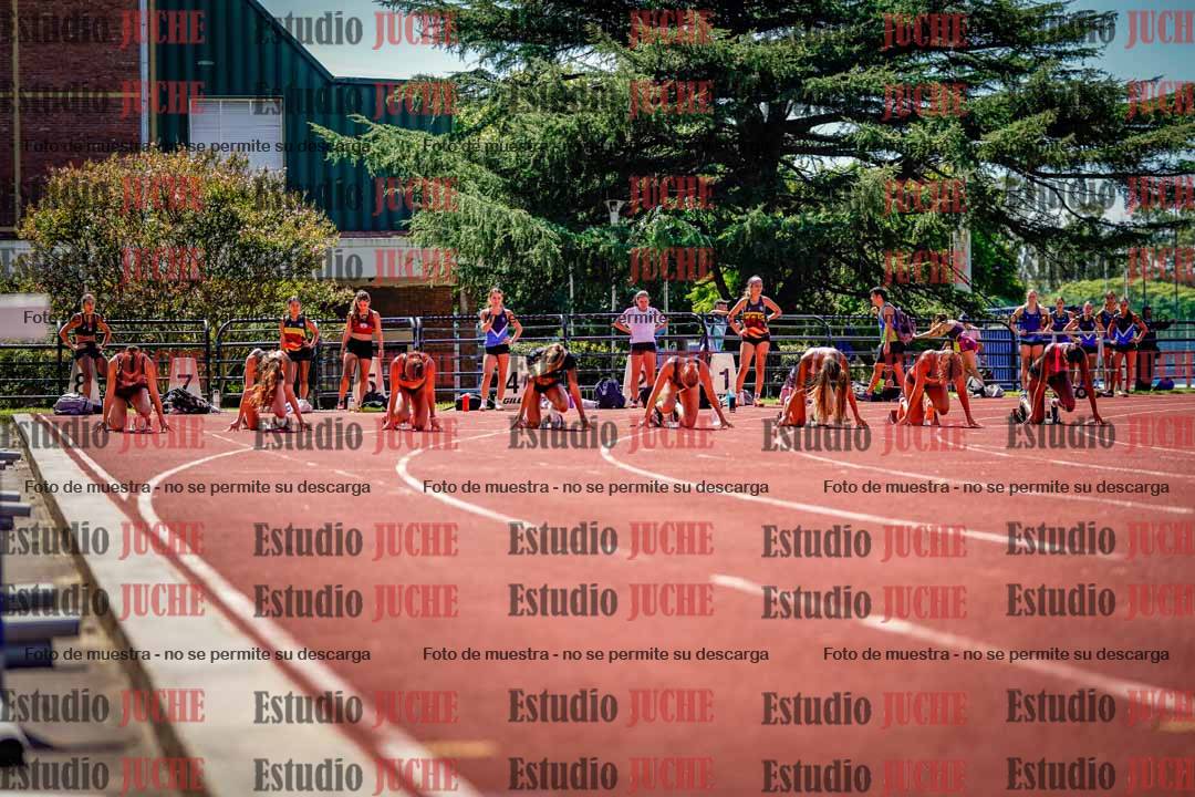 Fotos de los 100 m de mujeres