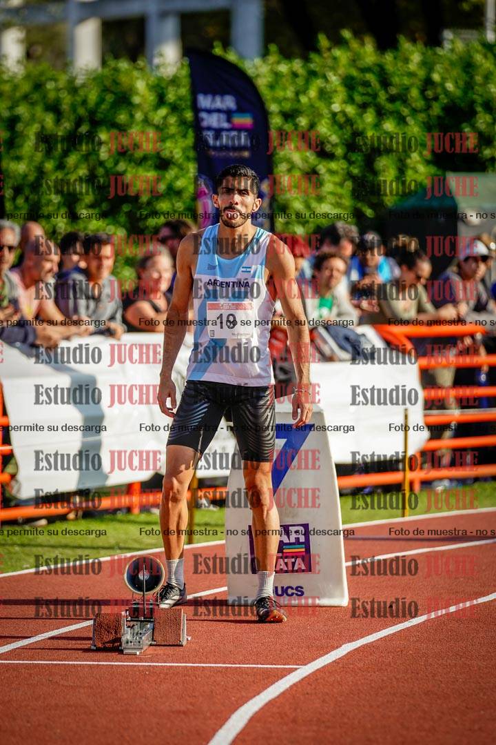 Fotos de los 400 m con vallas de varones