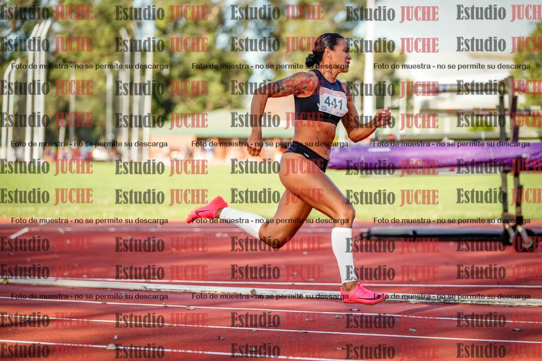 Fotos de los 200 m llanos de mujeres - hepta 4