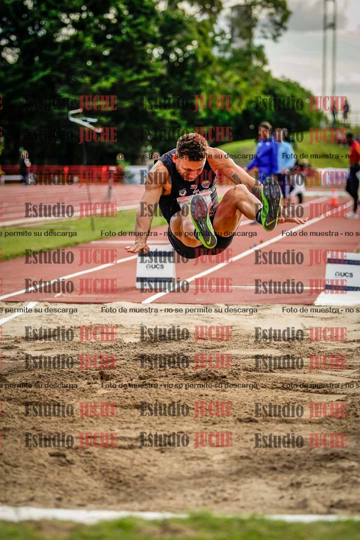 Fotos del salto en largo de varones - FINAL