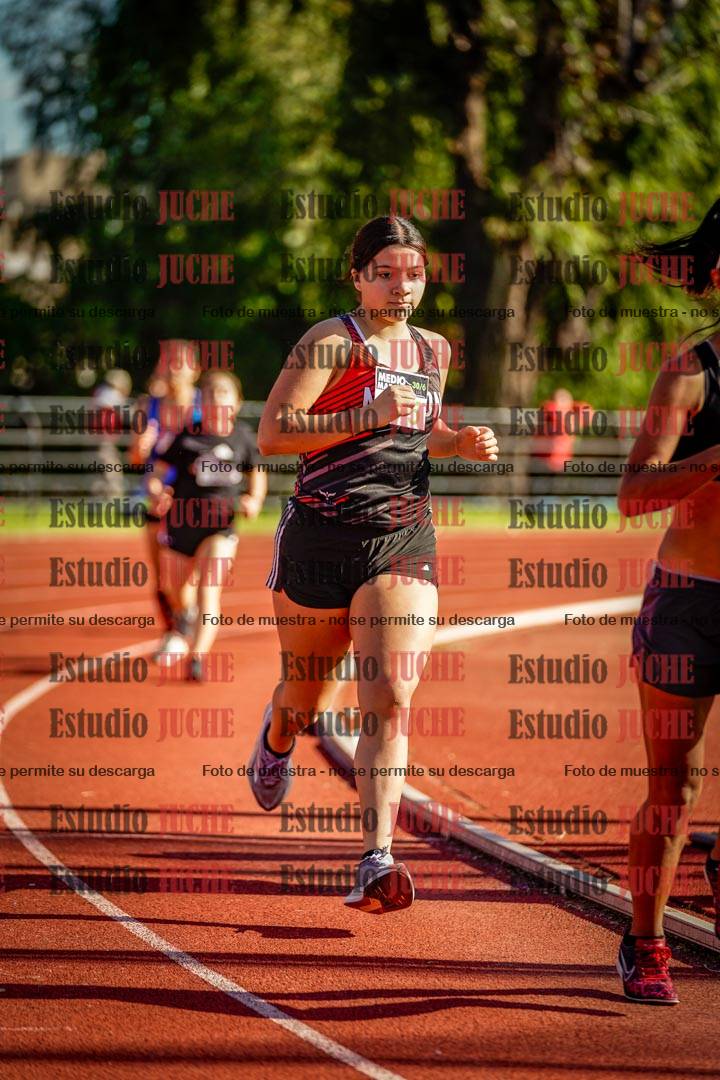 Fotos de los 1500 m de mujeres