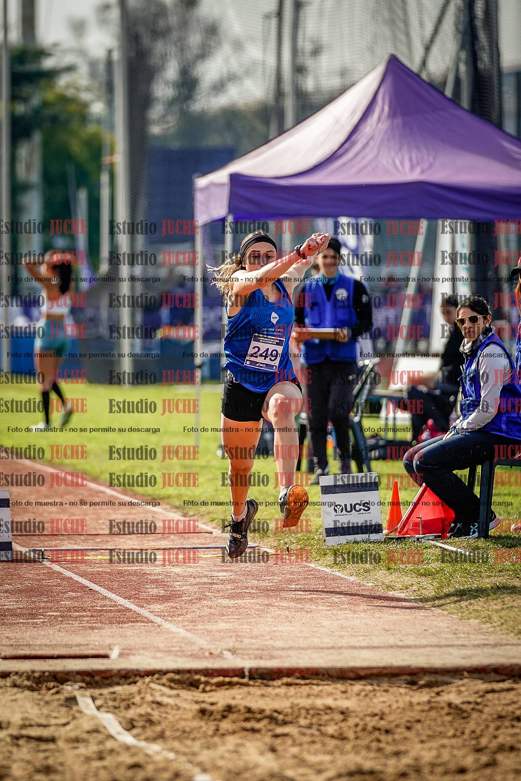 Fotos del salto triple de mujeres
